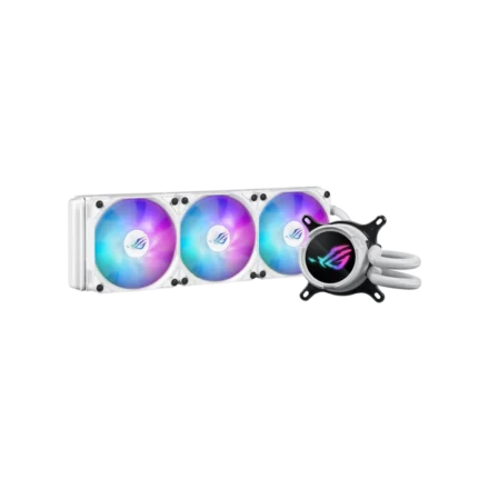 Water Cooler | ASUS | ROG Strix LC III 360 ARGB White Edition