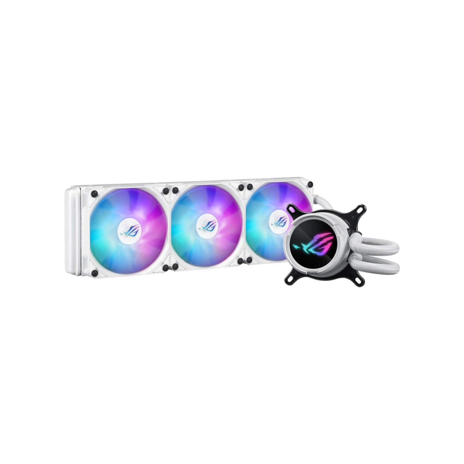 Water Cooler | ASUS | ROG Strix LC III 360 ARGB White Edition - 2 Water Cooler | ASUS | ROG Strix LC III 360 ARGB White Edition