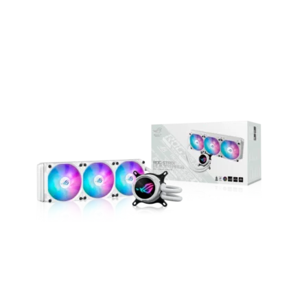 Water Cooler | ASUS | ROG Strix LC III 360 ARGB White Edition