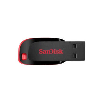 Pen Drive SANDISK Cruzer Blade 32GB USB 2.0 Tipo A Negro