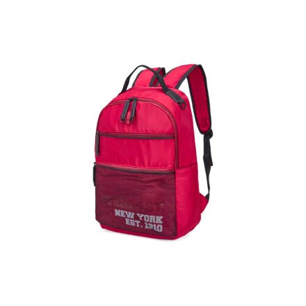 Mochila Everlast 22266 vino | Urbana 17» | Bolsillos frontales y portabotellas