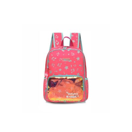 Mochila Trendy fucsia Stardust Magic | Poliester y PVC