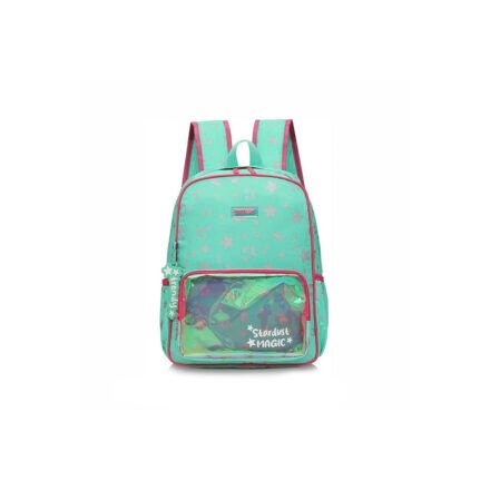Mochila Trendy aqua Stardust Magic | Poliester y PVC