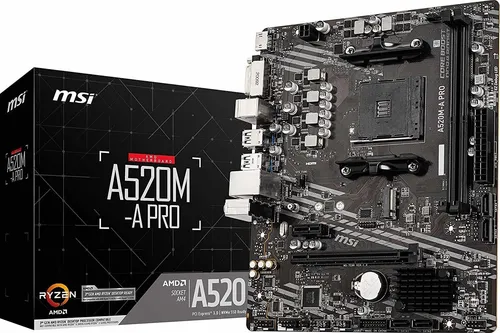 Msi a520m a pro