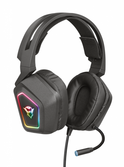 AURICULAR GAMER TRUST GXT 450 BLIZZ RGB 7.1 AURICULAR GAMER TRUST GXT 450 BLIZZ RGB 7.1