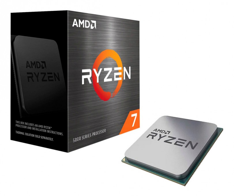 PROCESADOR AMD (AM4) RYZEN 7 5800X / SIN COOLER - 1 PROCESADOR AMD (AM4) RYZEN 7 5800X / SIN COOLER
