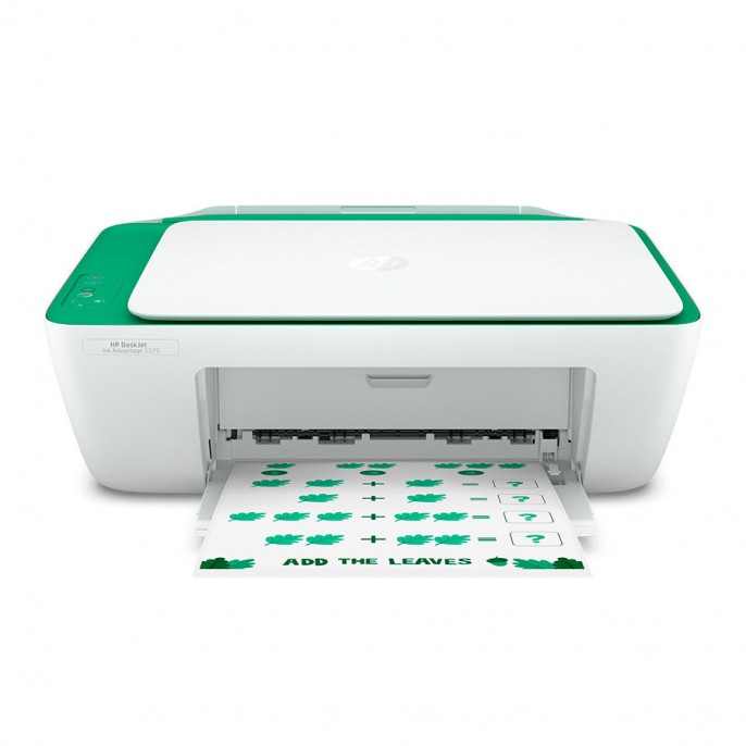 Impresora | HP DeskJet Ink Advantage 2375 | Multifunción Color USB | Hogar