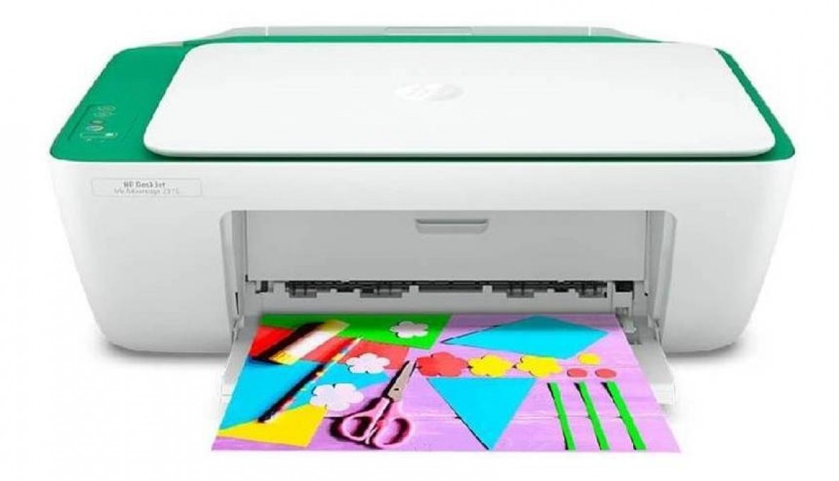 Impresora | HP DeskJet Ink Advantage 2375 | Multifunción Color USB | Hogar