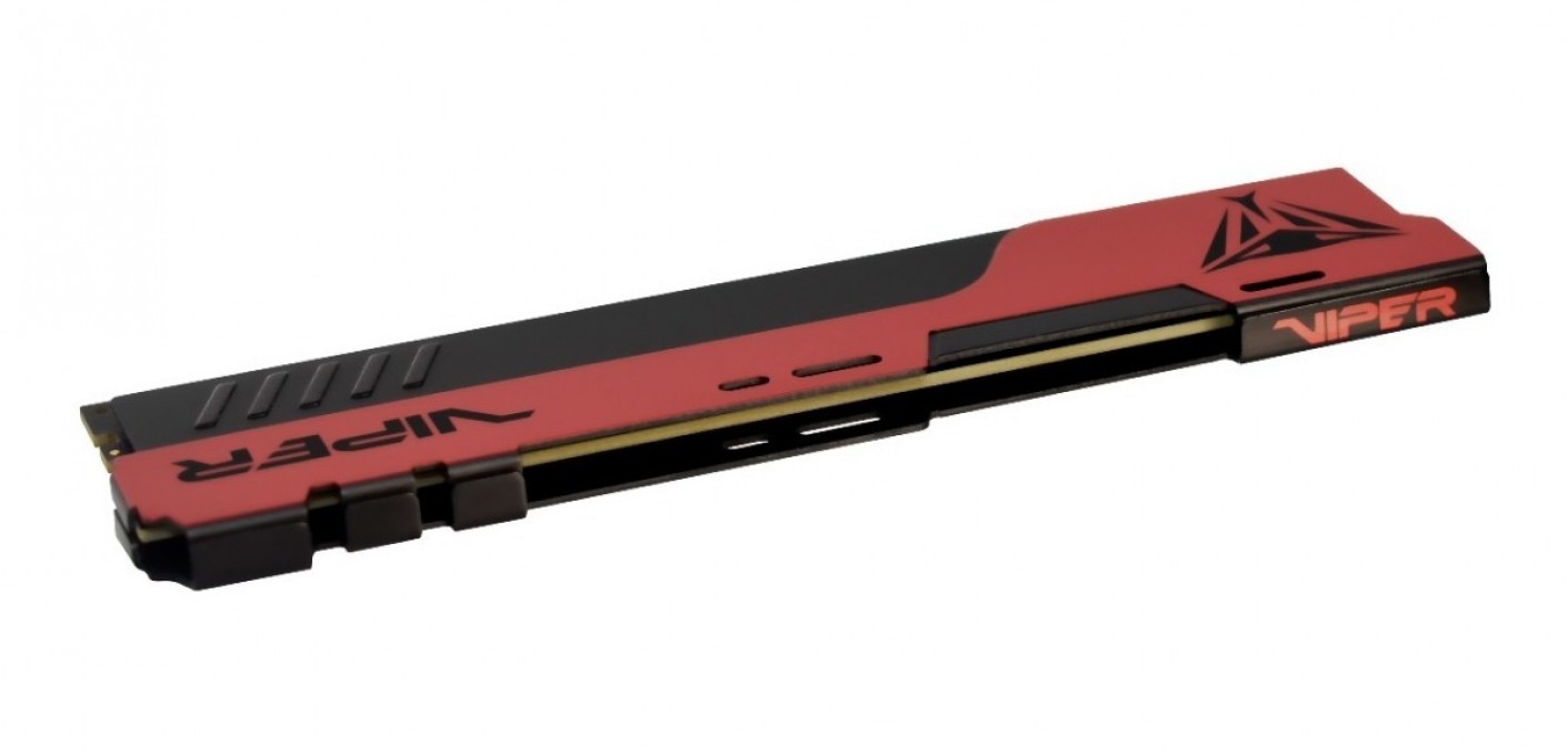 MEMORIA PATRIOT DDR4 VIPER ELITE 2 8GB 3200 MHZ CL18 RED/BLK PE000830 - 1 MEMORIA PATRIOT DDR4 VIPER ELITE 2 8GB 3200 MHZ CL18 RED/BLK PE000830