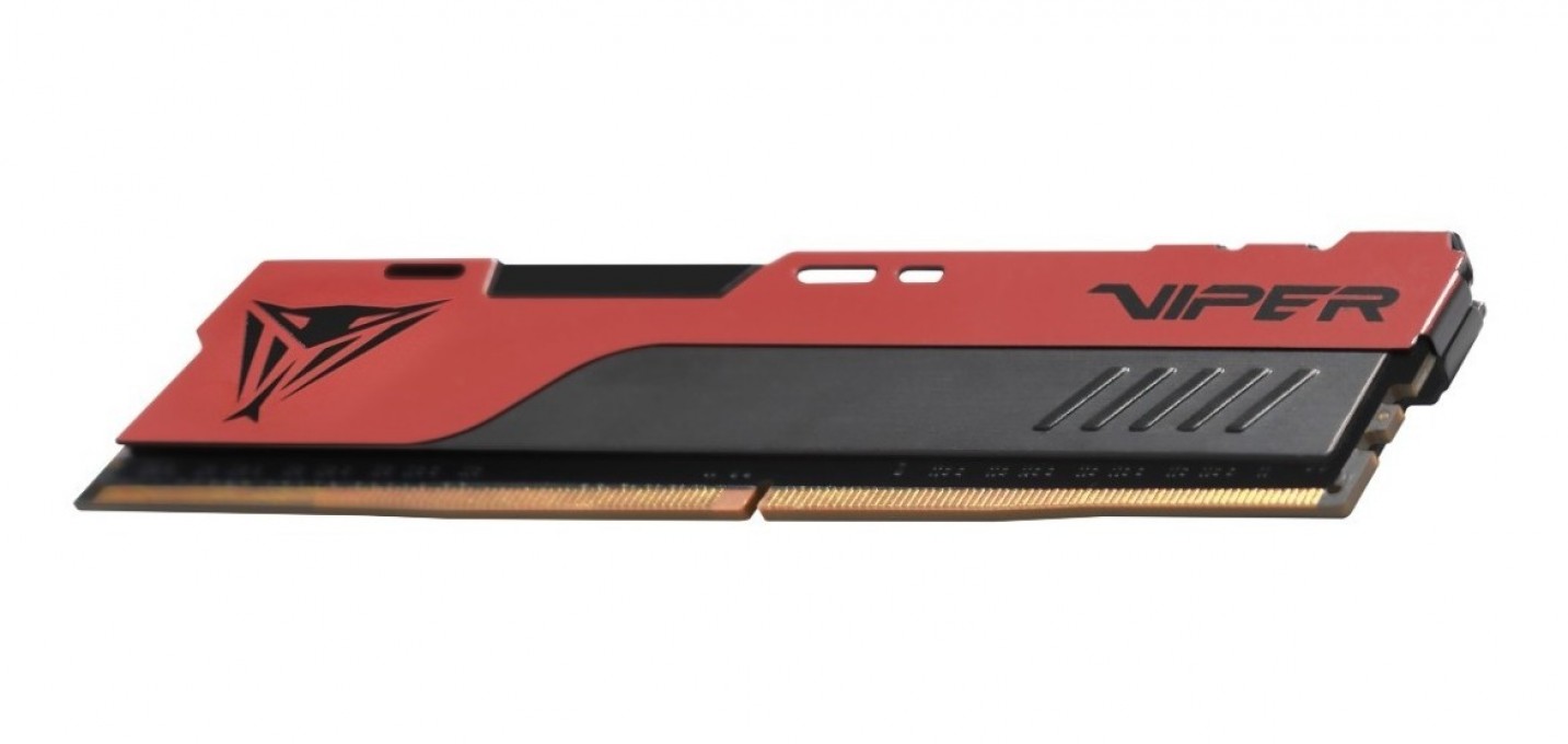 MEMORIA PATRIOT DDR4 VIPER ELITE 2 8GB 3200 MHZ CL18 RED/BLK PE000830 - 2 MEMORIA PATRIOT DDR4 VIPER ELITE 2 8GB 3200 MHZ CL18 RED/BLK PE000830