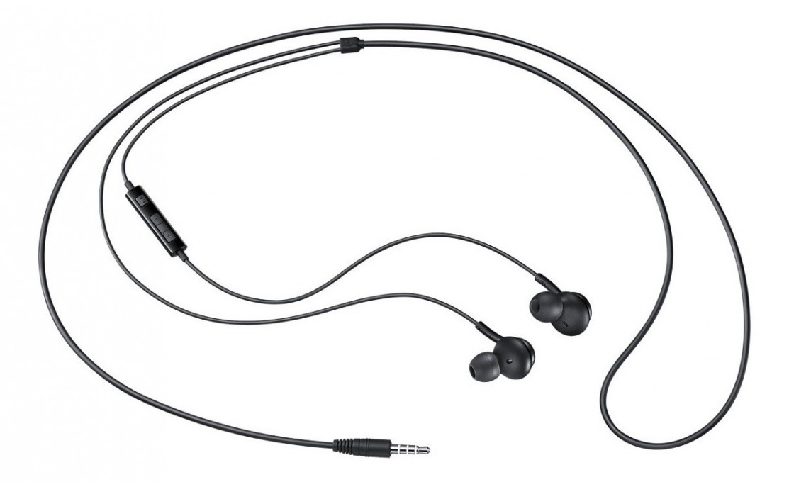 SAMSUNG AURICULAR 3.5MM BLACK - 2 SAMSUNG AURICULAR 3.5MM BLACK