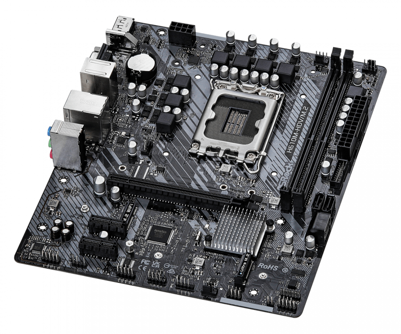 MOTHER ASROCK (LGA1700) H610M-HDV/M.2 - 1 MOTHER ASROCK (LGA1700) H610M-HDV/M.2