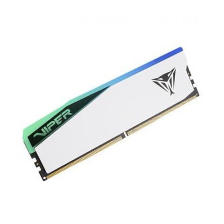 MEMORIA PATRIOT DDR5 VIPER ELITE 5 32GB 6000 MHZ RGB CL42 WHITE SINGLE PE000940