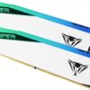 MEMORIA PATRIOT DDR5 VIPER ELITE 5 32GB 6000 MTS RGB CL30 WHITE H DUAL KIT PE001041