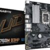 MOTHER GIGABYTE (LGA1700) B760M D3HP