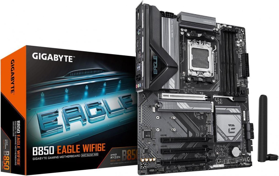 MOTHER GIGABYTE (AM5) B850 EAGLE WIFI6E MOTHER GIGABYTE (AM5) B850 EAGLE WIFI6E