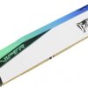 MEMORIA PATRIOT DDR5 VIPER ELITE 5 32GB DDR5 CL30 RGB 6000MTS WHITE HS SINGLE PE001052