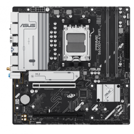 Placa madre | ASUS | PRIME B650M-A WIFI | AM5 mATX Wi‑Fi 6 DDR5