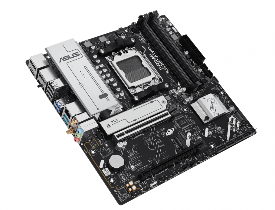 Placa madre | ASUS | PRIME B650M-A WIFI | AM5 mATX Wi‑Fi 6 DDR5 - 2 Placa madre | ASUS | PRIME B650M-A WIFI | AM5 mATX Wi‑Fi 6 DDR5
