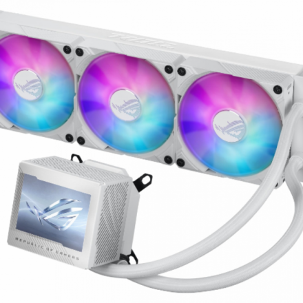 Water Cooler | ASUS ROG | Ryujin III 360 ARGB Extreme White | LCD IPS