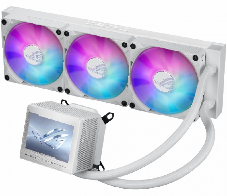 Water Cooler | ASUS ROG | Ryujin III 360 ARGB Extreme White | LCD IPS Water Cooler | ASUS ROG | Ryujin III 360 ARGB Extreme White | LCD IPS
