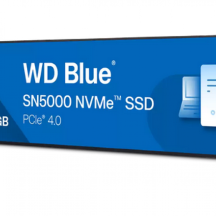 DISCO SSD M.2 500GB WD BLUE SN5000 NVME