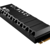 DISCO SSD M.2 4TB WD BLACK SN850X NVME WITH HEATSINK