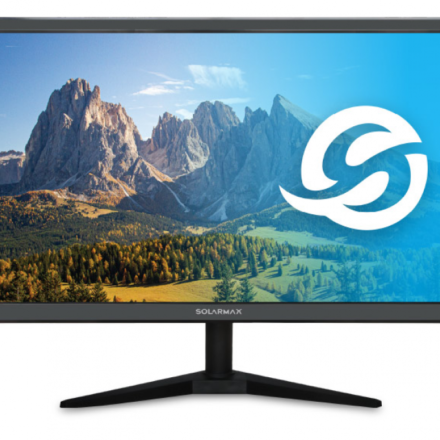 Monitor | Solarmax | 23.6" | Full HD | VA 75 Hz | HDMI | VGA