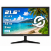 Monitor | Solarmax | 21.5" | Full HD | 75 Hz | HDMI | VGA | Negro