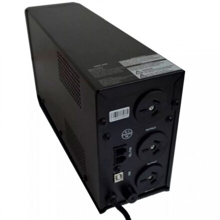 HUNNOX UPS Y ESTABILIZADOR 850VA LCD C/USB
