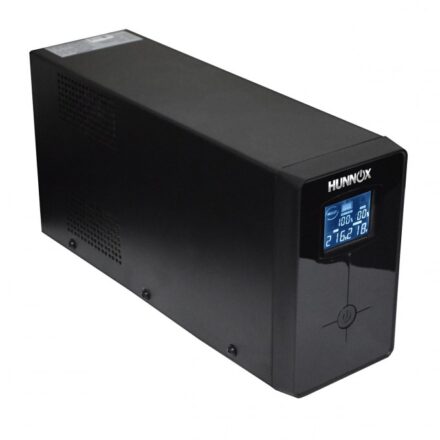HUNNOX UPS Y ESTABILIZADOR 1200VA C/USB