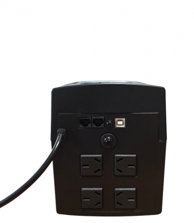 HUNNOX UPS Y ESTABILIZADOR 1500VA LCD C/USB