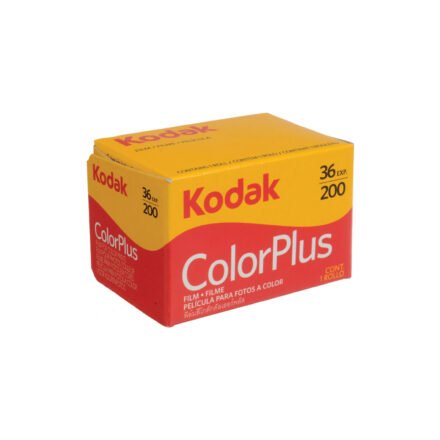 Película Kodak ColorPlus 200 | 35mm 36 Exp | Color Negativo ISO 200 | Grano fino Película Kodak ColorPlus 200 | 35mm 36 Exp | Color Negativo ISO 200 | Grano fino