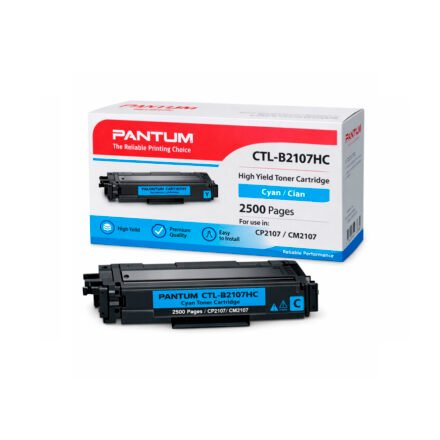 Tóner | Pantum | CTL-B2107HC | Cian | Original | Alto rendimiento 2500 páginas