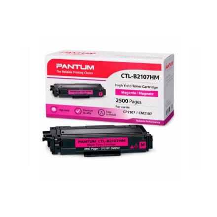 Tóner | Pantum | CTL-B2107HM | Magenta | Alto rendimiento 2500 páginas