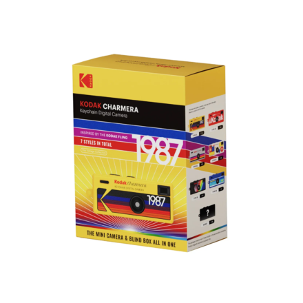 Cámara Digital Kodak | Mini Digital Llavero | 1.6 MP | USB-C | Retro