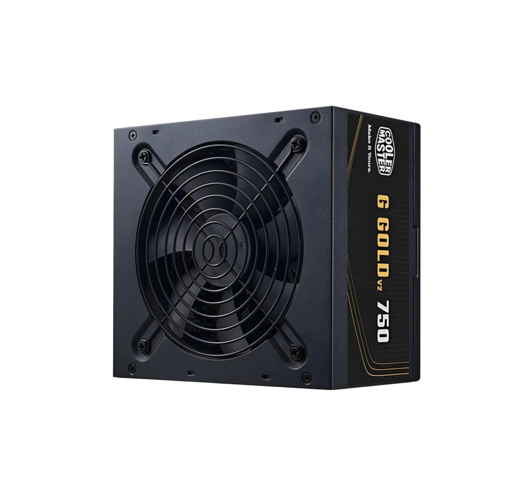 Fuente Cooler Master G Gold 750 V2 | 750W | 80 Plus Gold | ATX 3.1 Full Range