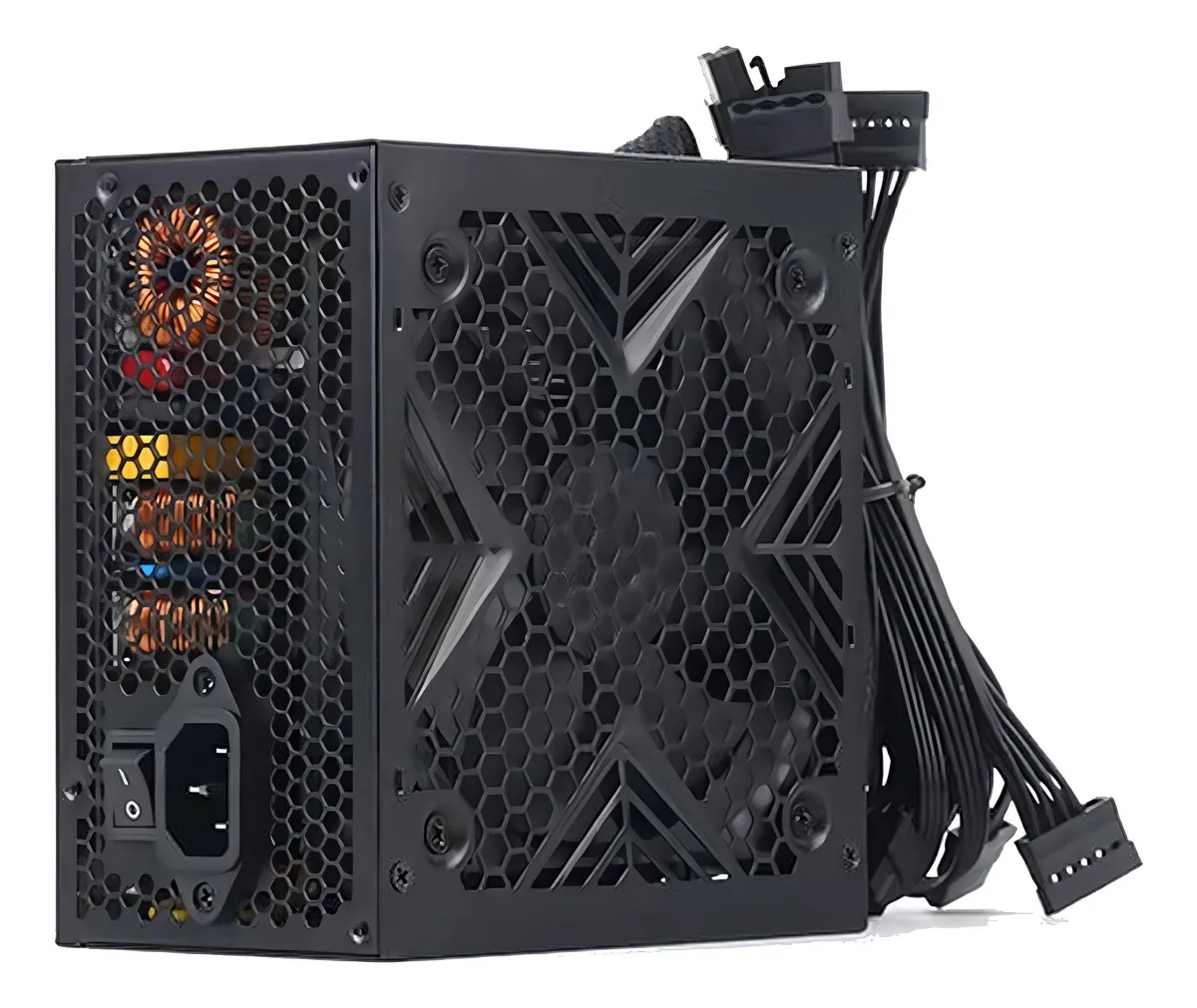 FUENTE RAPTOR VOLT 650W 80 PLUS BRONZE