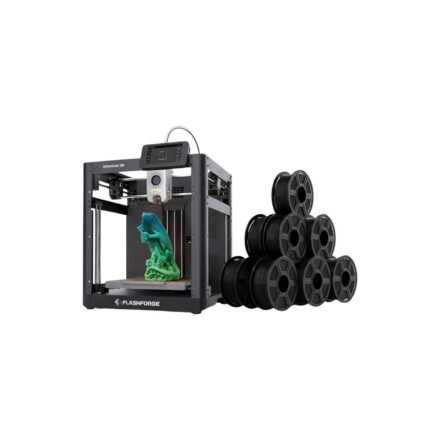 Impresora 3D Flashforge Adventurer 5M Combo | 220³ | 600mm/s | +12 PLA