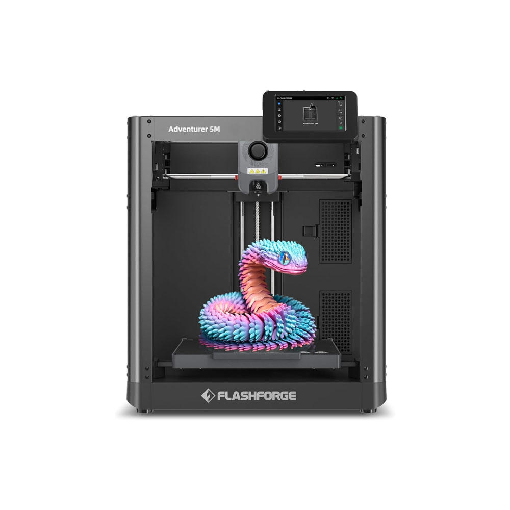 Impresora 3D Flashforge Adventurer 5M | 600mm/s | 220x220x220 | CoreXY Impresora 3D Flashforge Adventurer 5M | 600mm/s | 220x220x220 | CoreXY