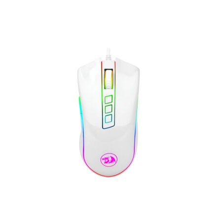 Mouse Redragon Cobra M711W | Gaming RGB Blanco 10000 DPI USB