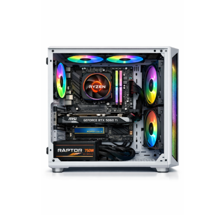PC Gamer FORZA | Ryzen 7 5800XT | RTX 5060 Ti 16GB | 32GB | 1TB SSD