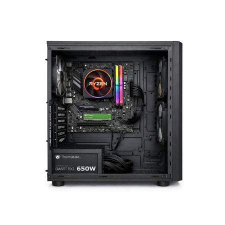 PC Gamer ROCKET LEAGE | Ryzen 7 5700G | 16GB RGB | 500GB SSD | 650W Bronze