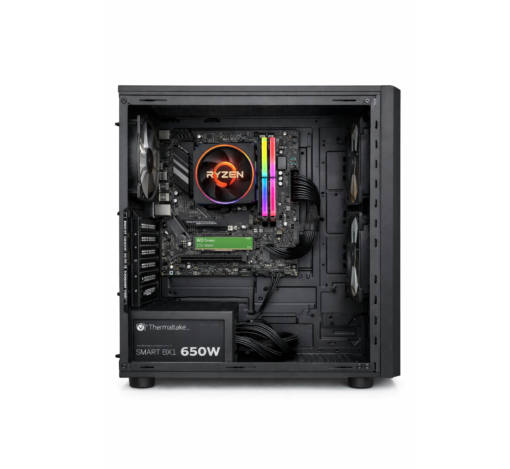 PC Gamer ROCKET LEAGE | Ryzen 7 5700G | 16GB RGB | 500GB SSD | 650W Bronze
