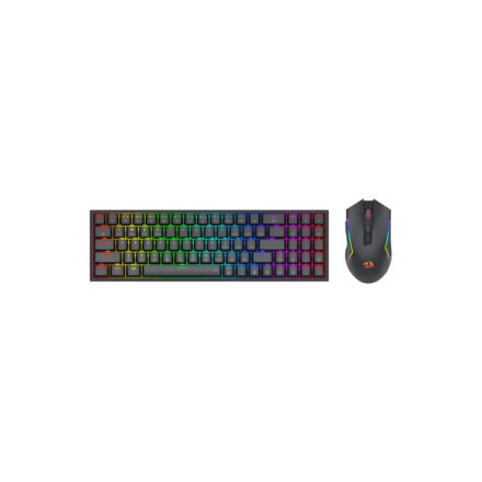 Combo Gamer Redragon S136 | Teclado RGB + Mouse 7200 DPI