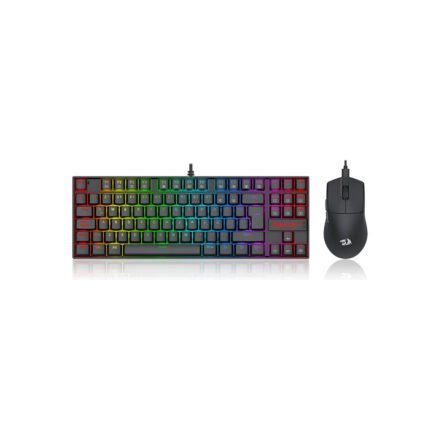 Combo Gamer Redragon S145 SP | Teclado con Ñ + Mouse Gamer
