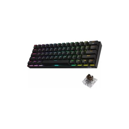 Teclado Mecánico Inalámbrico Redragon Draconic Pro K530 | 60% | 3-Modos