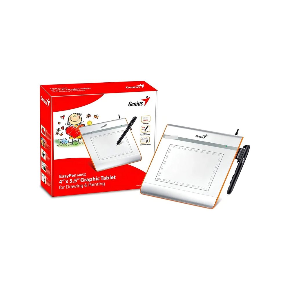 Tableta grafica Genius i4050x