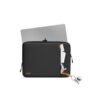 Tomtoc Defender A13 negra para MacBook Pro de