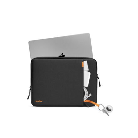 Funda Notebook | Tomtoc Defender-A13 | 16» MacBook Pro | Negra | 360°
